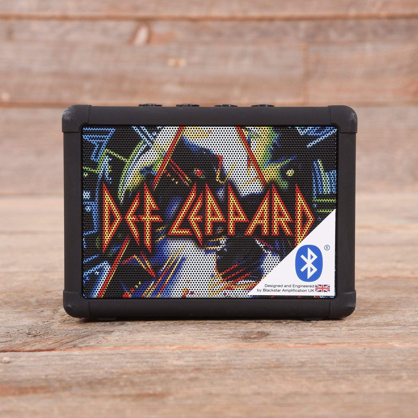 Blackstar Def Leppard Fly 3 Bluetooth 3W 1x3 Mini Guitar Combo Amp Black Amps / Small Amps