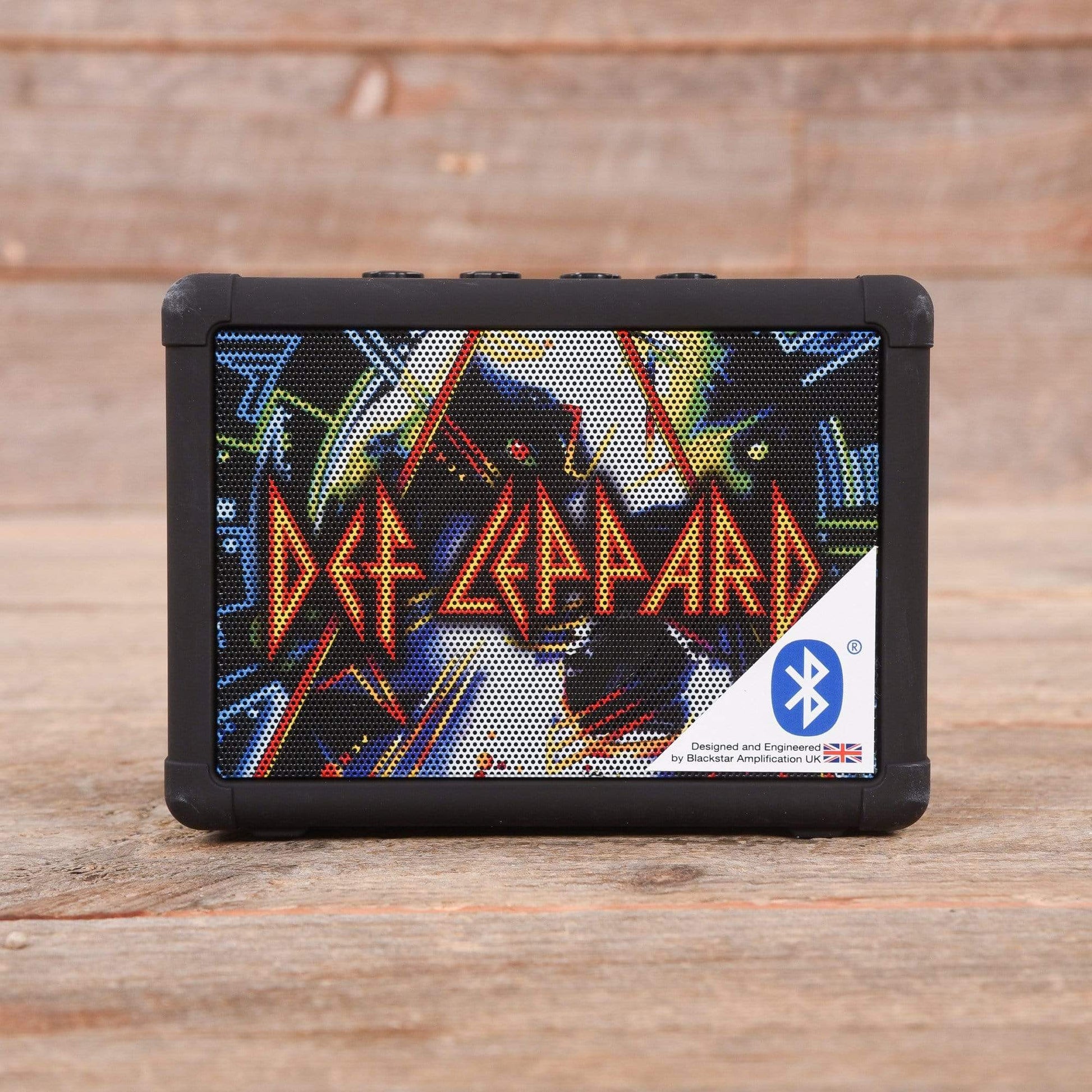 Blackstar Def Leppard Fly 3 Bluetooth 3W 1x3 Mini Guitar Combo Amp Black Amps / Small Amps