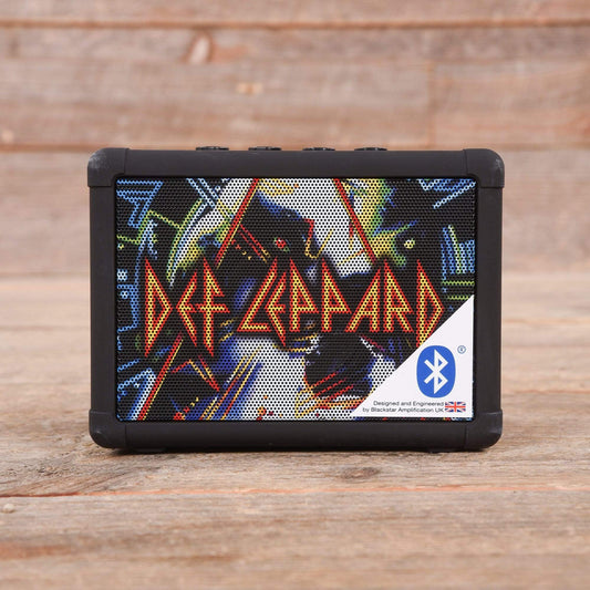 Blackstar Def Leppard Fly 3 Bluetooth 3W 1x3 Mini Guitar Combo Amp Black Amps / Small Amps