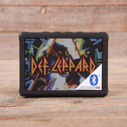 Blackstar Def Leppard Fly 3 Bluetooth 3W 1x3 Mini Guitar Combo Amp Black Amps / Small Amps