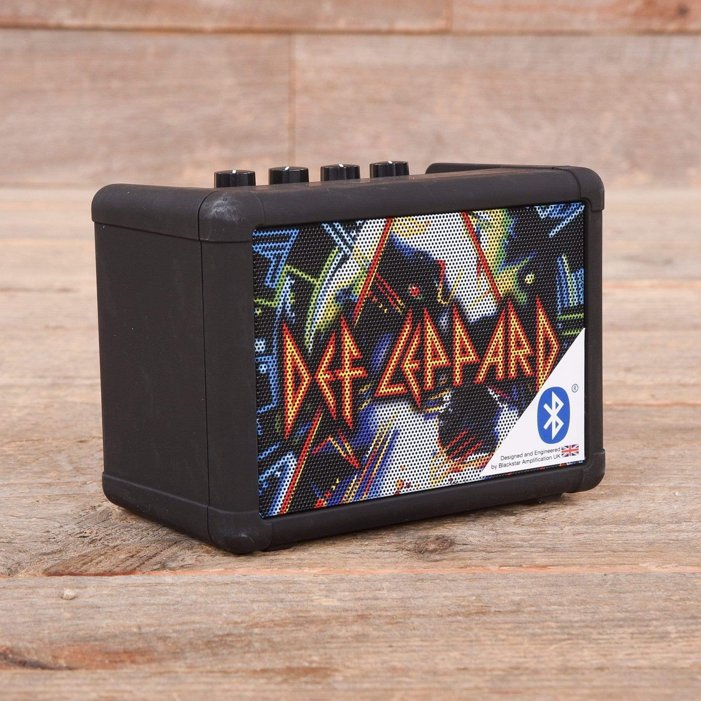 Blackstar Def Leppard Fly 3 Bluetooth 3W 1x3 Mini Guitar Combo Amp Black Amps / Small Amps