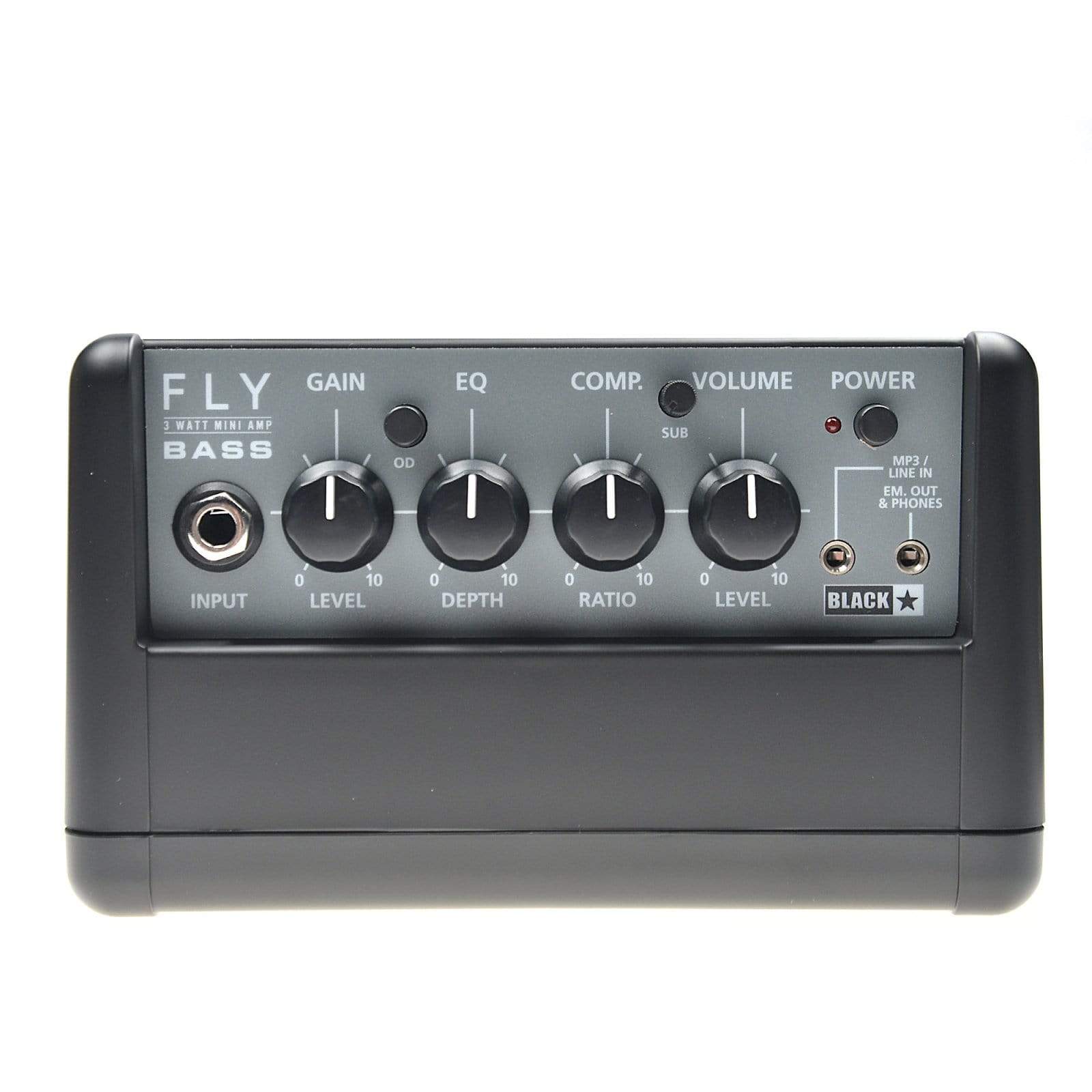Blackstar Fly 3 Battery Powered Bass Amp, Cab, and PSU Amps / Small Amps