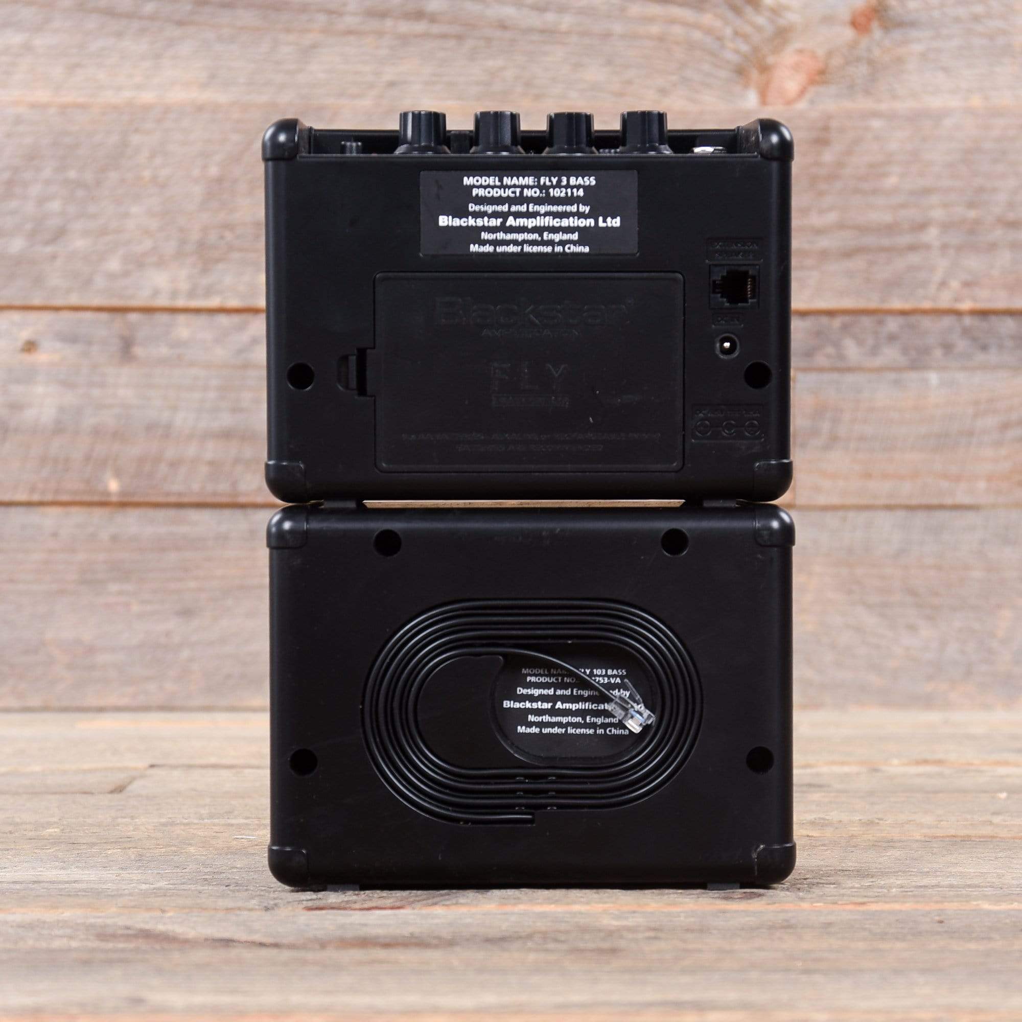 Blackstar Fly 3 Battery Powered Bass Amp, Cab, and PSU Amps / Small Amps