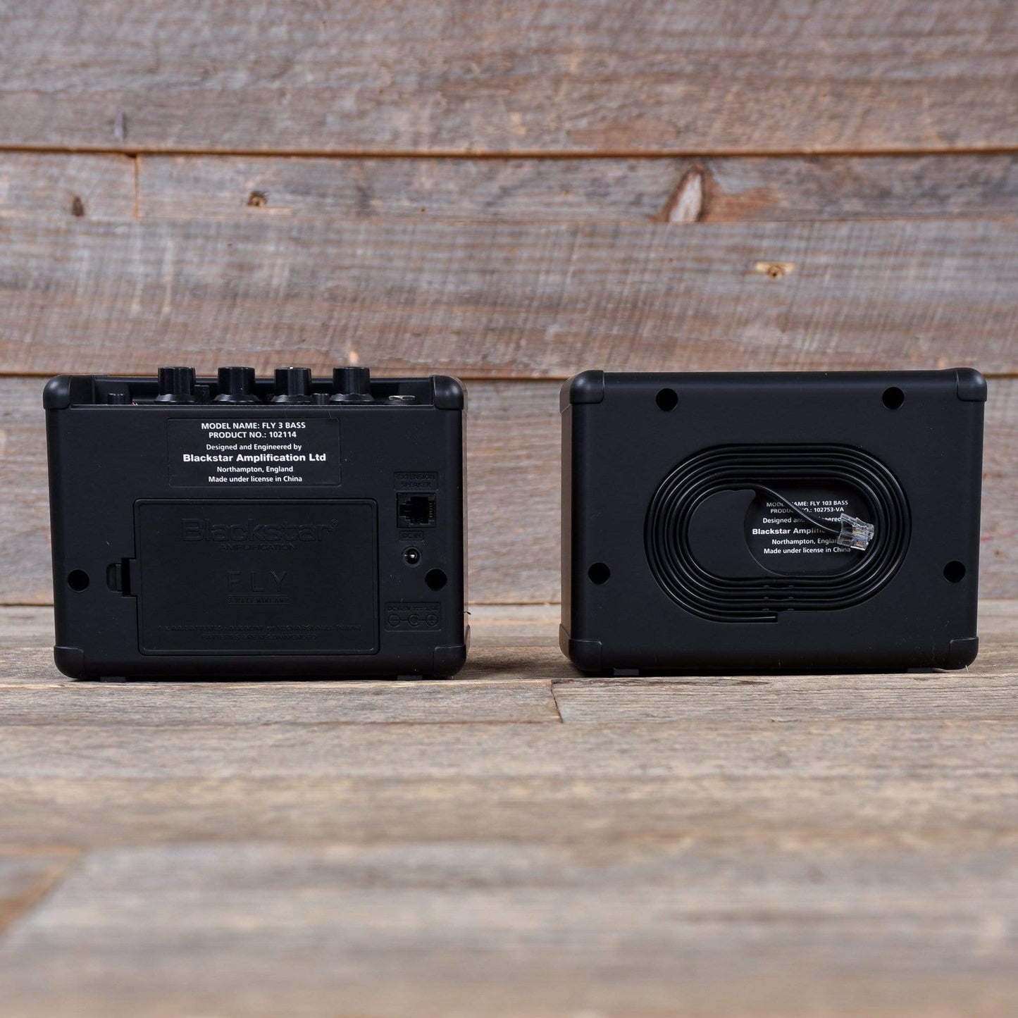 Blackstar Fly 3 Battery Powered Bass Amp, Cab, and PSU Amps / Small Amps