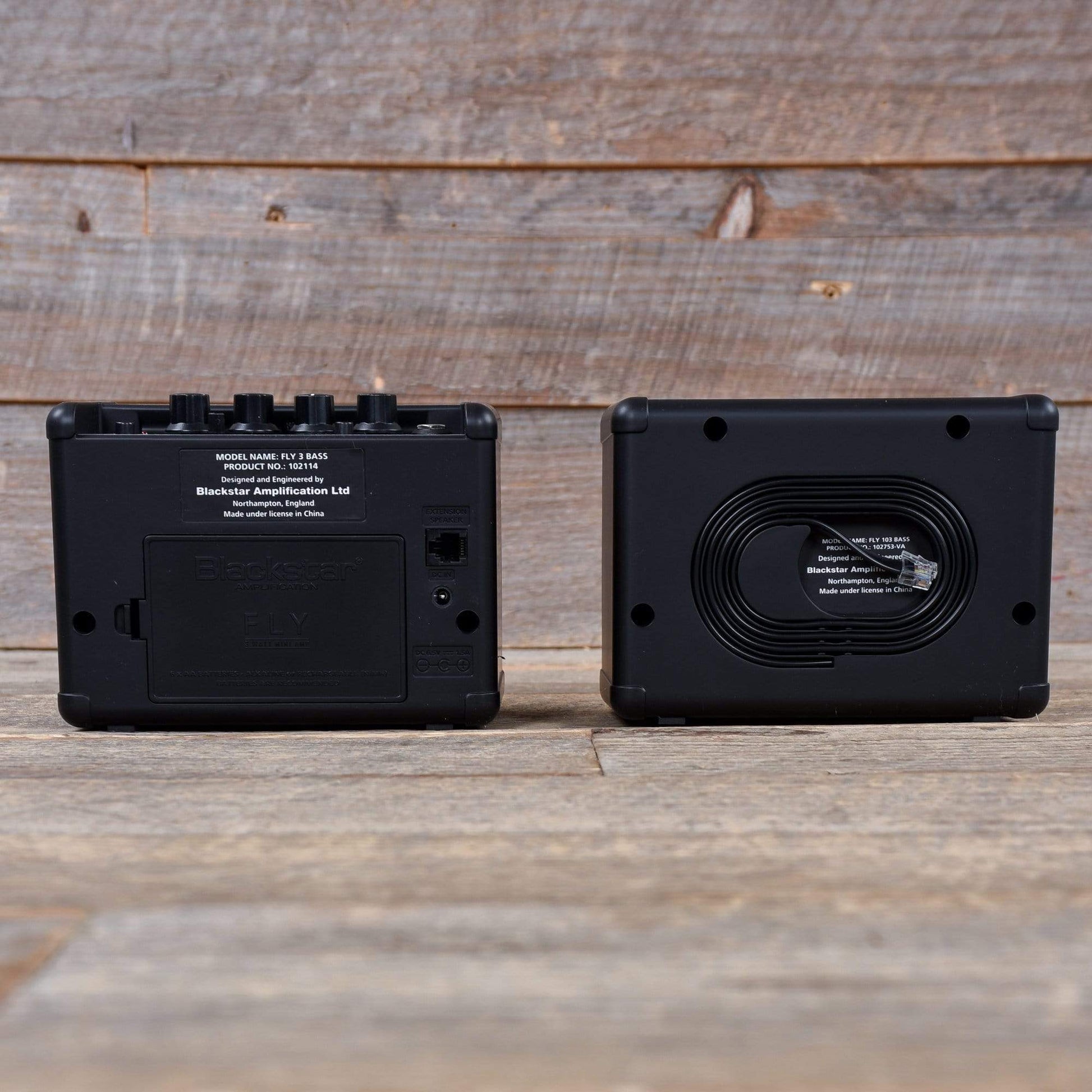 Blackstar Fly 3 Battery Powered Bass Amp, Cab, and PSU Amps / Small Amps