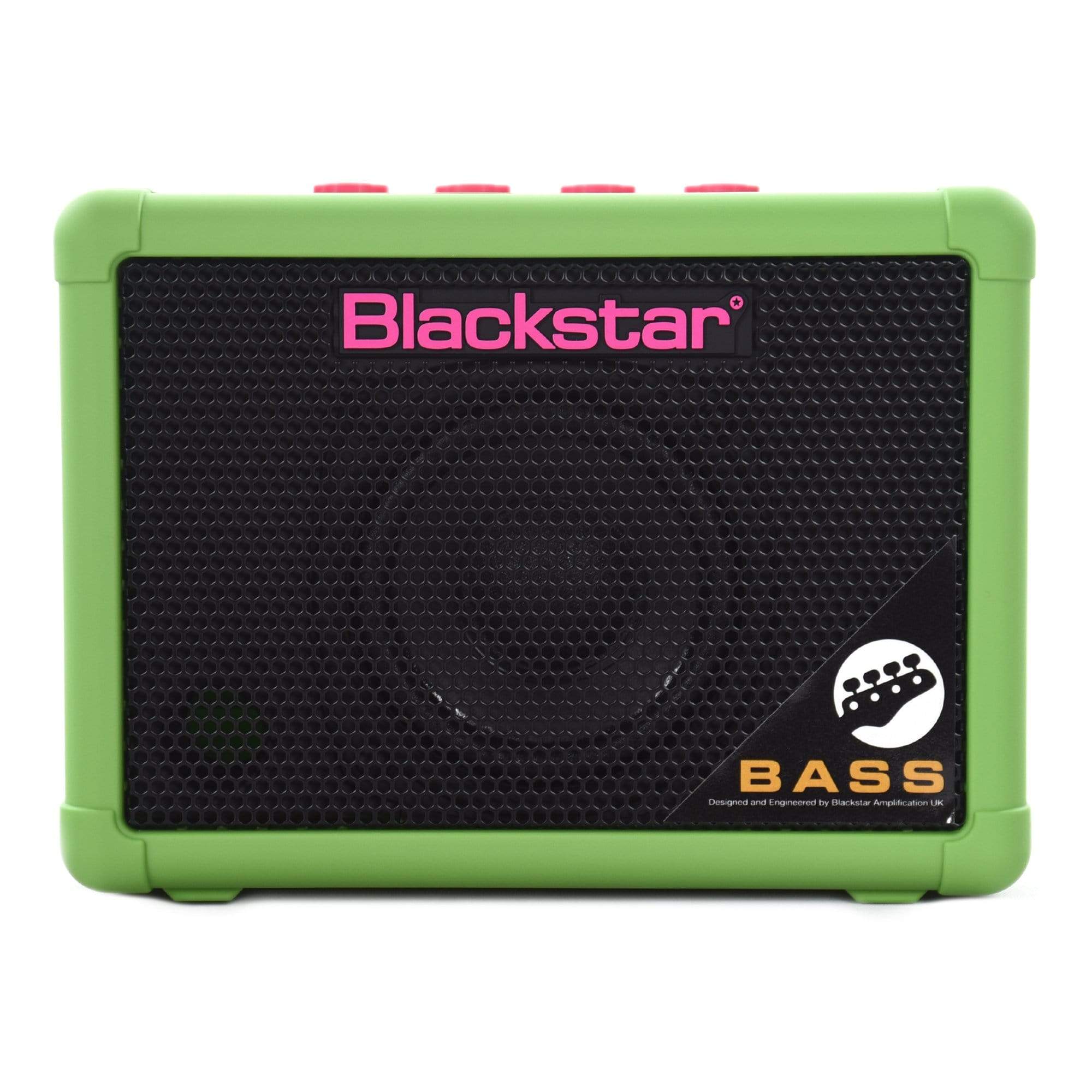Blackstar Fly 3 Mini Bass Amp Neon Green Amps / Small Amps