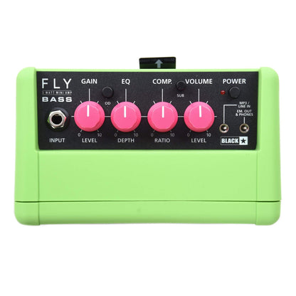 Blackstar Fly 3 Mini Bass Amp Neon Green Amps / Small Amps