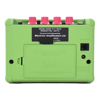 Blackstar Fly 3 Mini Bass Amp Neon Green Amps / Small Amps