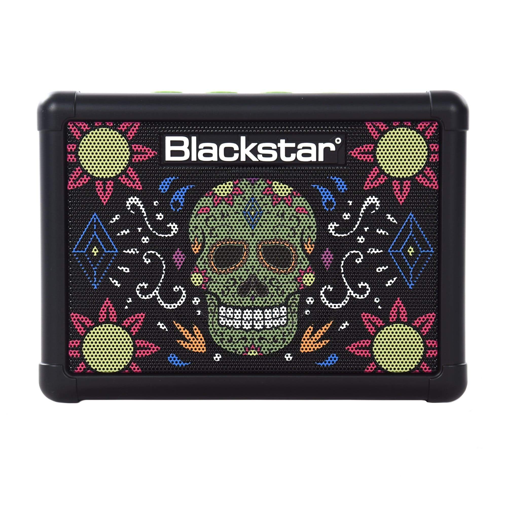 Blackstar FLY3 3w Battery Powered Amp Sugar Skull V3 Amps / Small Amps
