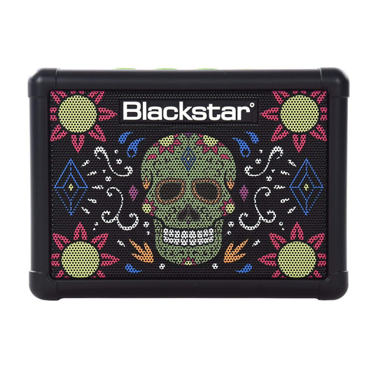 Blackstar FLY3 3w Battery Powered Amp Sugar Skull V3 Amps / Small Amps