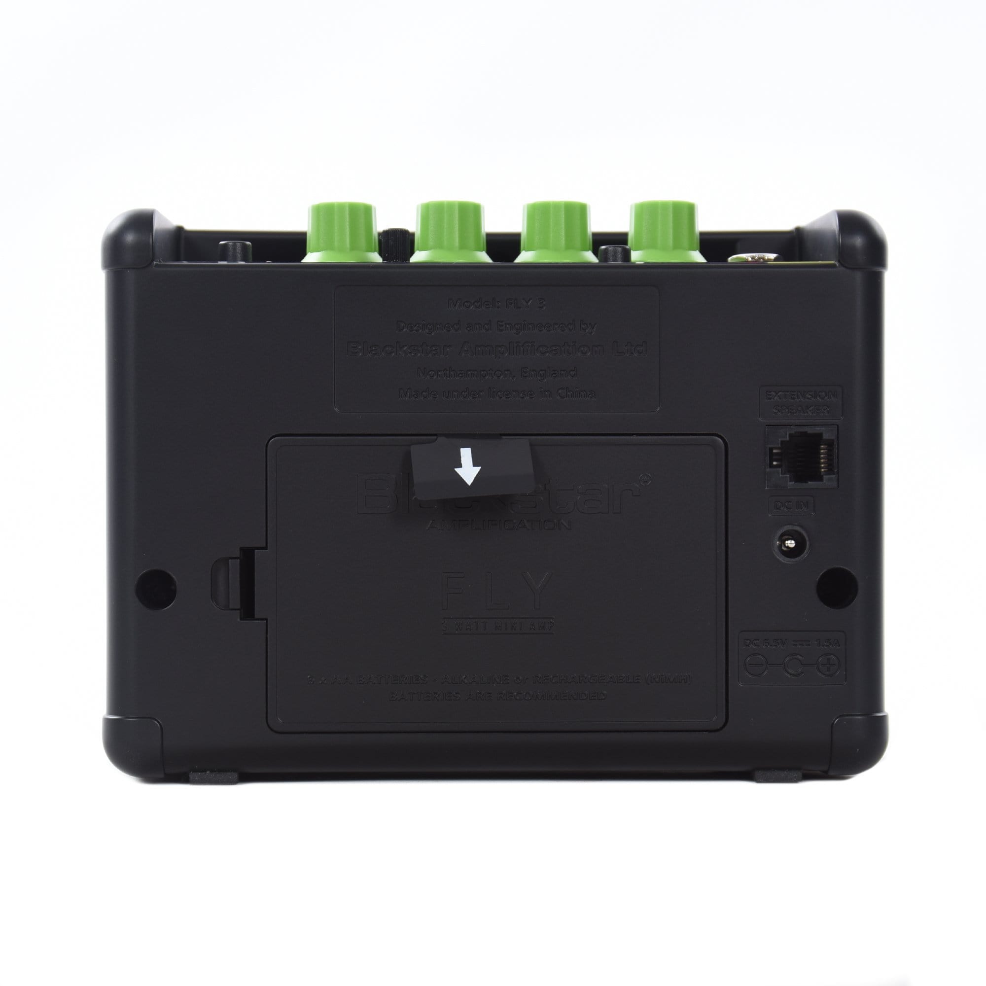 Blackstar FLY3 3w Battery Powered Amp Sugar Skull V3 Amps / Small Amps