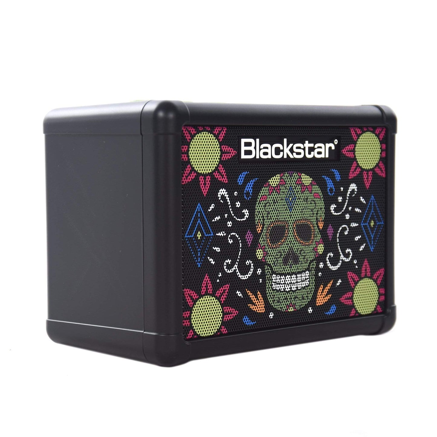 Blackstar FLY3 3w Battery Powered Amp Sugar Skull V3 Amps / Small Amps