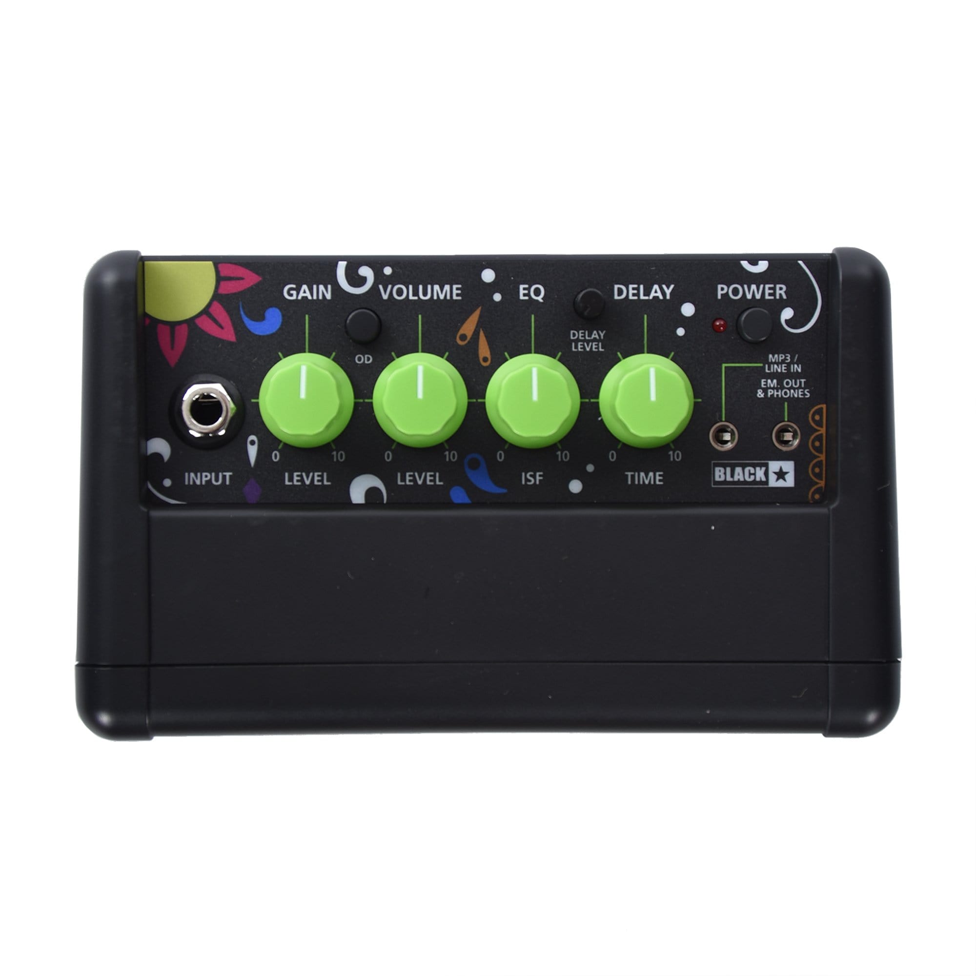 Blackstar FLY3 3w Battery Powered Amp Sugar Skull V3 Amps / Small Amps