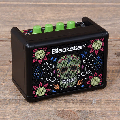 Blackstar FLY3 3w Battery Powered Amp Sugar Skull V3 Amps / Small Amps