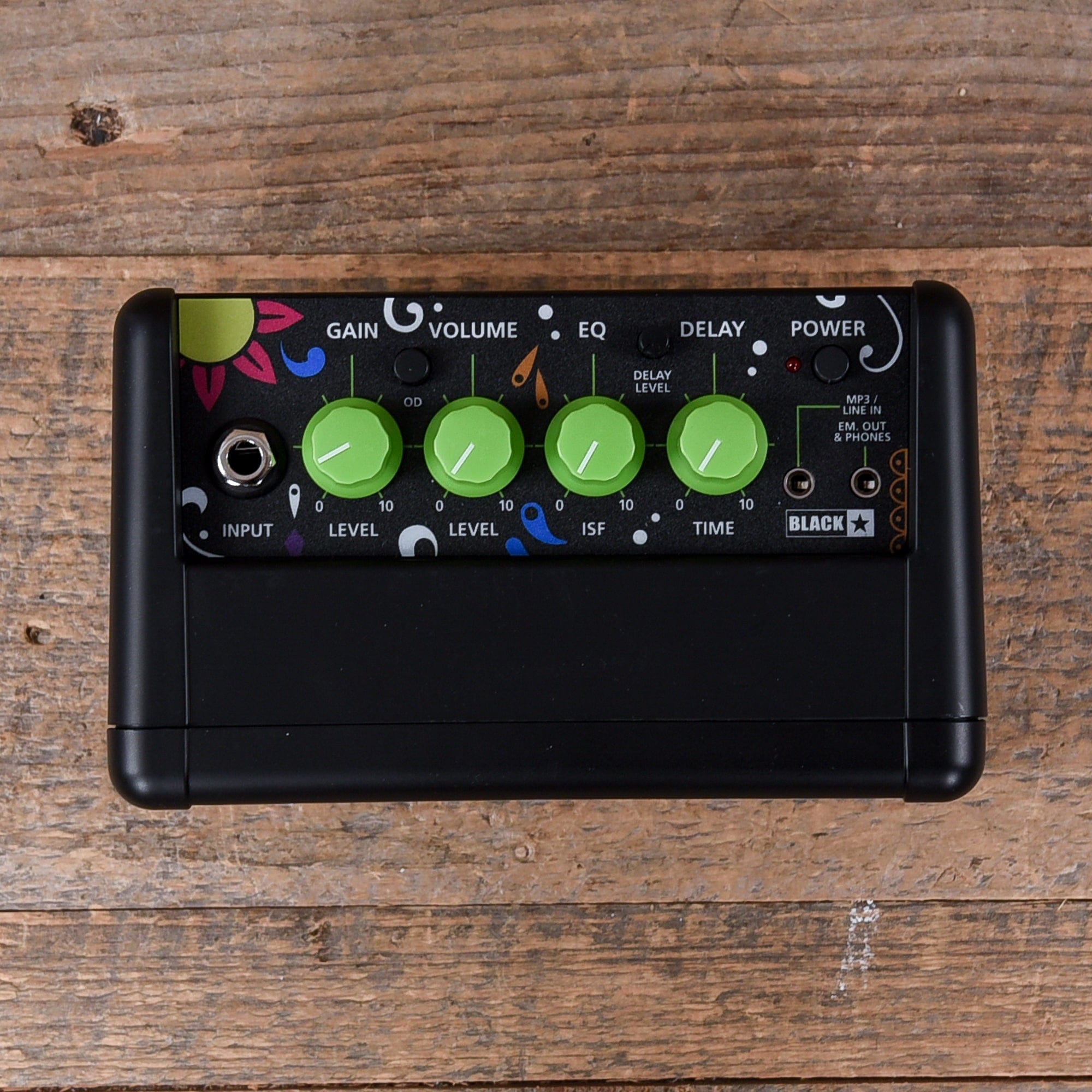 Blackstar FLY3 3w Battery Powered Amp Sugar Skull V3 Amps / Small Amps