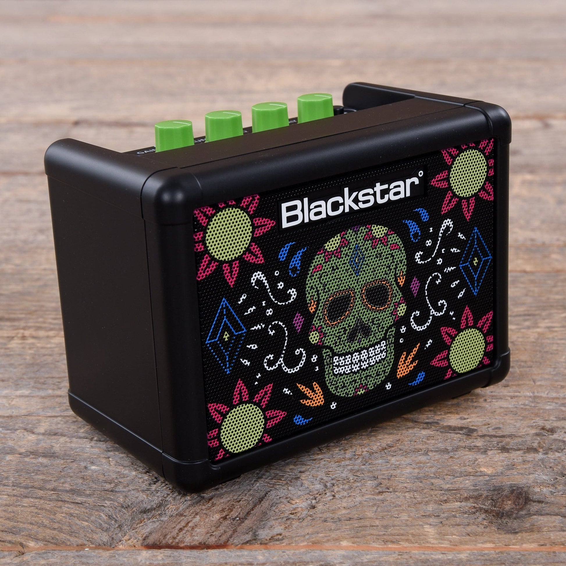 Blackstar FLY3 3w Battery Powered Amp Sugar Skull V3 Amps / Small Amps