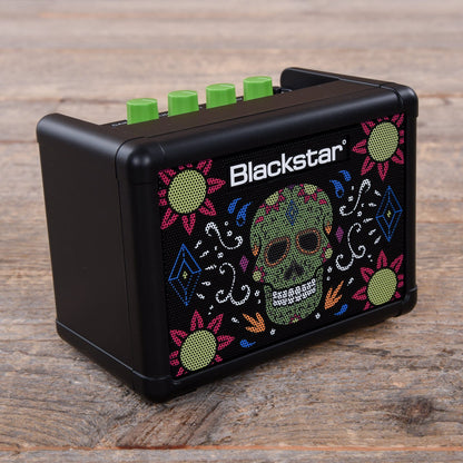 Blackstar FLY3 3w Battery Powered Amp Sugar Skull V3 Amps / Small Amps