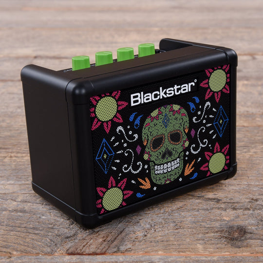 Blackstar FLY3 3w Battery Powered Amp Sugar Skull V3 Amps / Small Amps