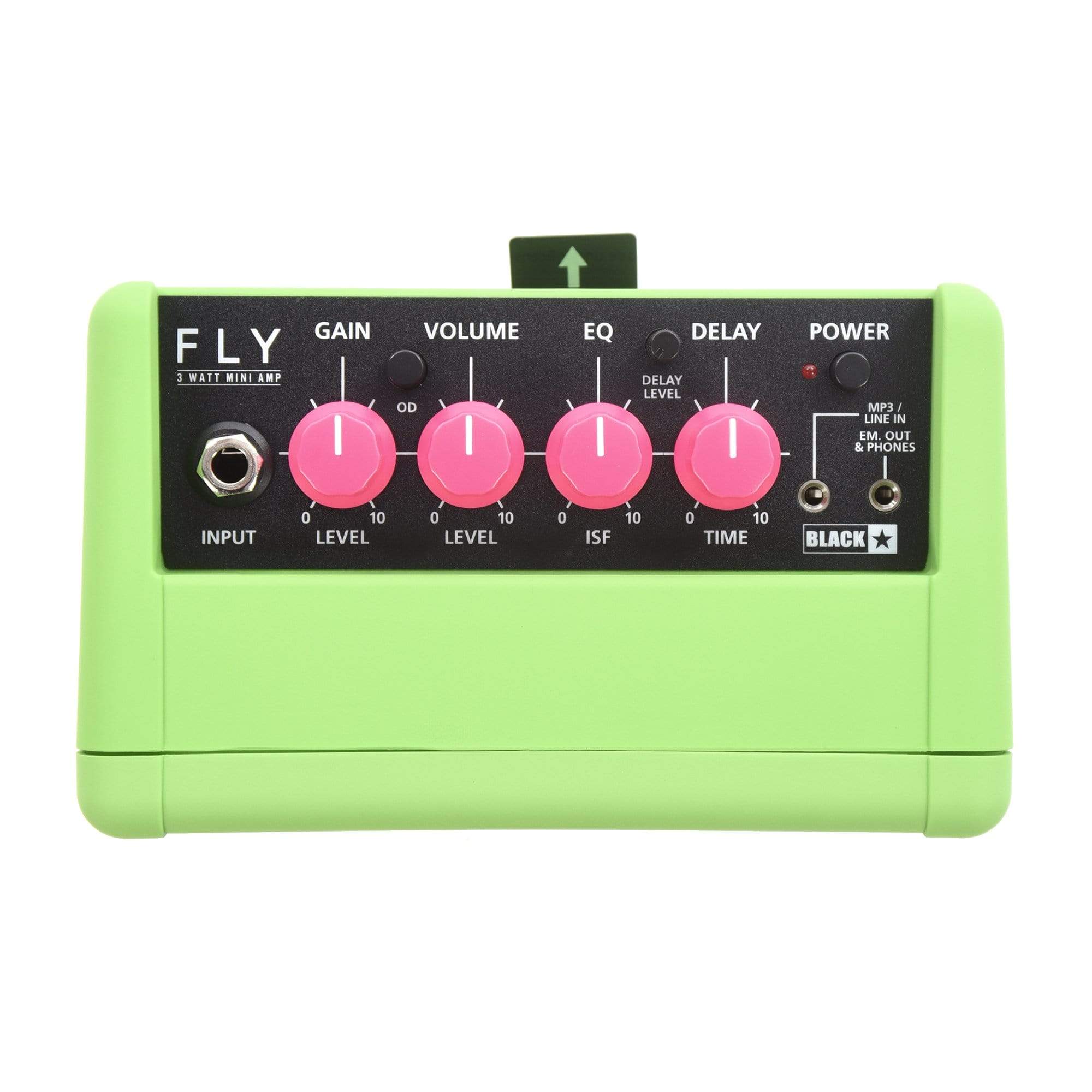 Blackstar Limited FLY3 Neon Green Battery Powered Amp Amps / Small Amps