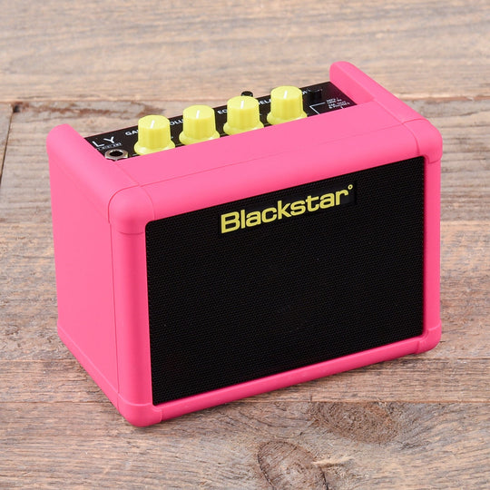 Blackstar Limited FLY3 Neon Pink Battery Powered Amp Amps / Small Amps