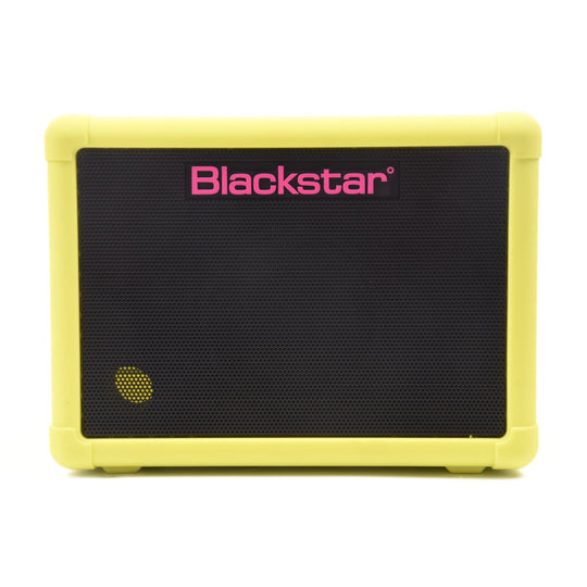Blackstar Limited FLY3 Neon Yellow Battery Powered Amp Amps / Small Amps