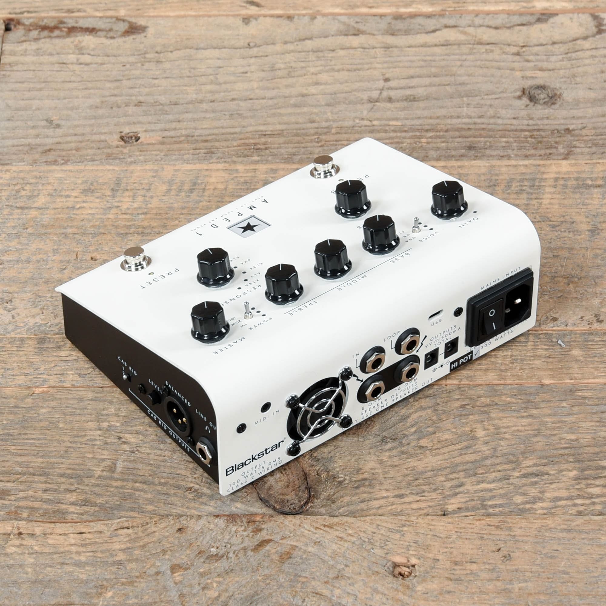 Blackstar AMPED 1 100W Guitar Amplifier Pedal Chicago Music Exchange