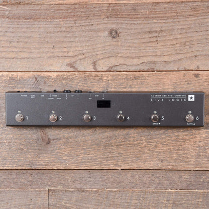 Blackstar Live Logic 6 Button Midi Foot Controller Effects and Pedals / Controllers, Volume and Expression