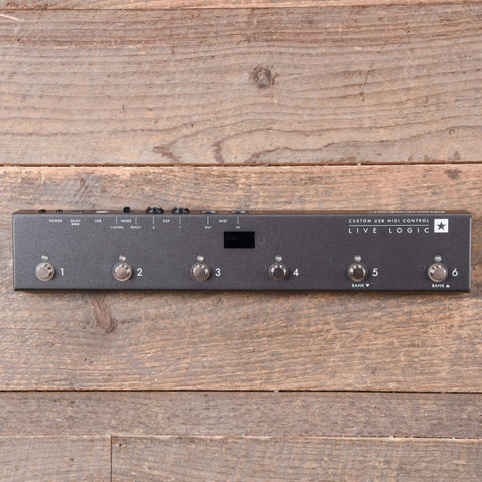 Blackstar Live Logic 6 Button Midi Foot Controller Effects and Pedals / Controllers, Volume and Expression