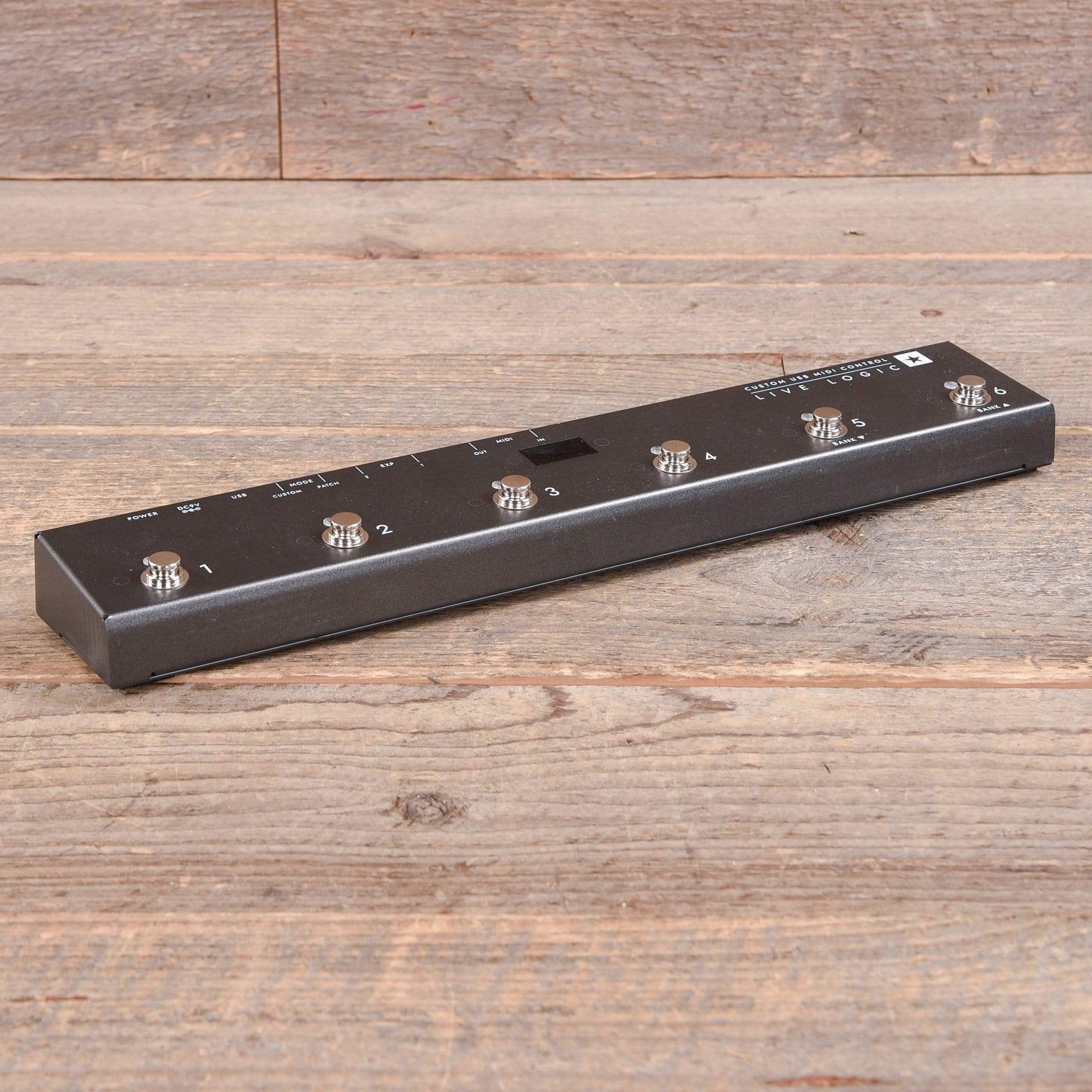 Blackstar Live Logic 6 Button Midi Foot Controller Effects and Pedals / Controllers, Volume and Expression