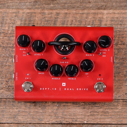 Blackstar Dept. 10 Dual Drive Pedal Effects and Pedals / Overdrive and Boost