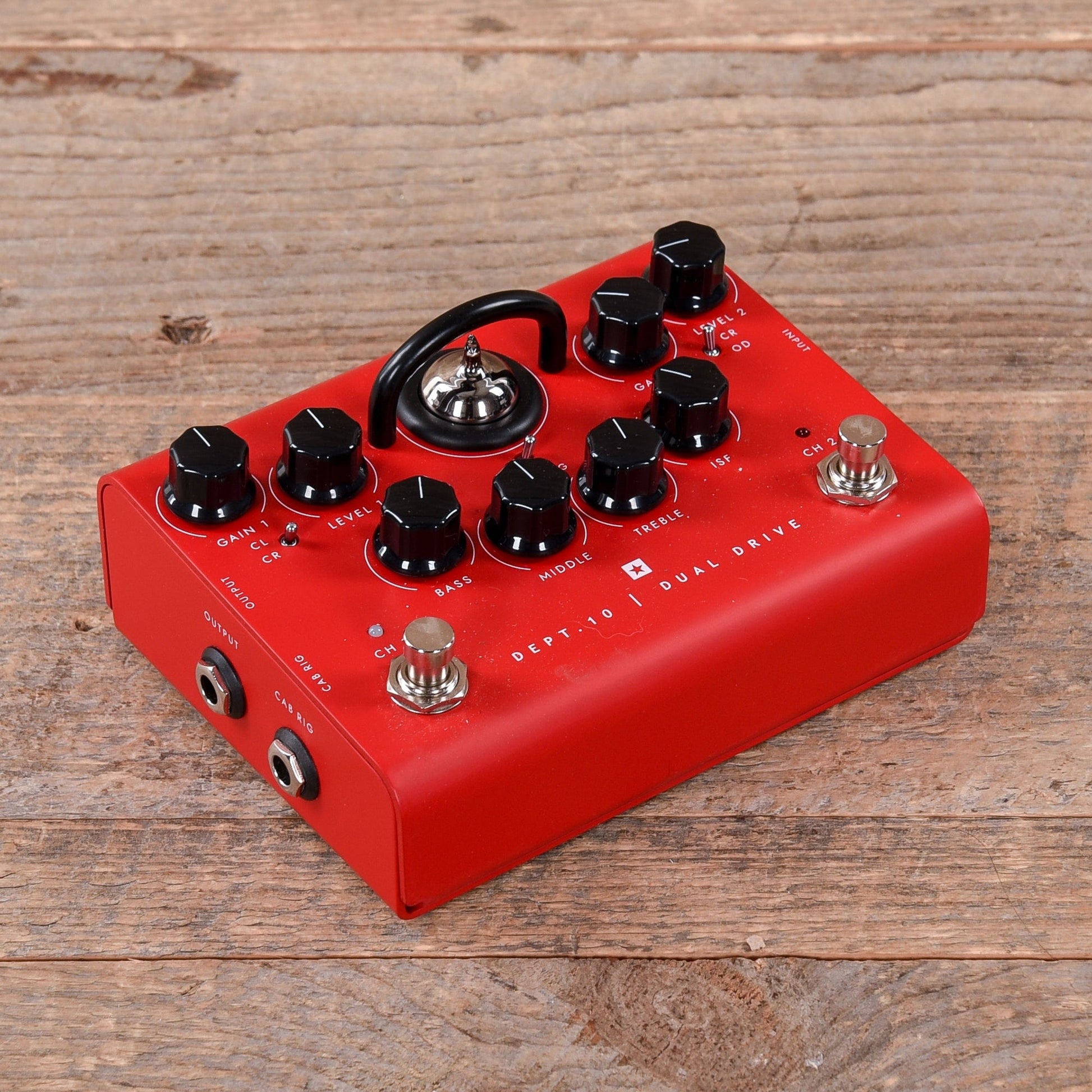 Blackstar Dept. 10 Dual Drive Pedal Effects and Pedals / Overdrive and Boost