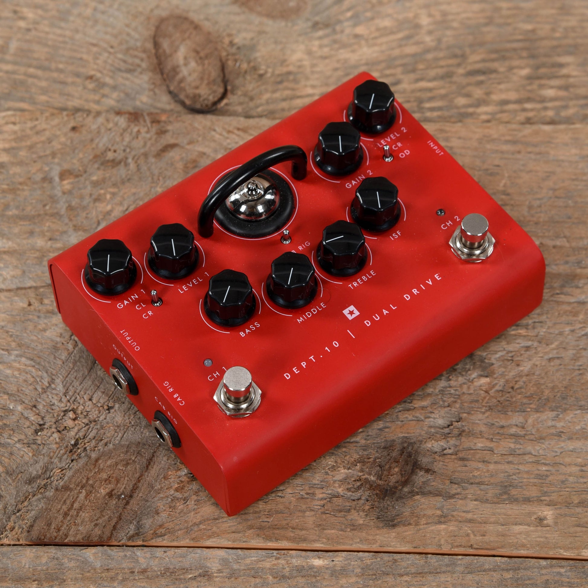 blackstar pedals dept 10 Blackstar Dept. 10 Dual Drive Pedal