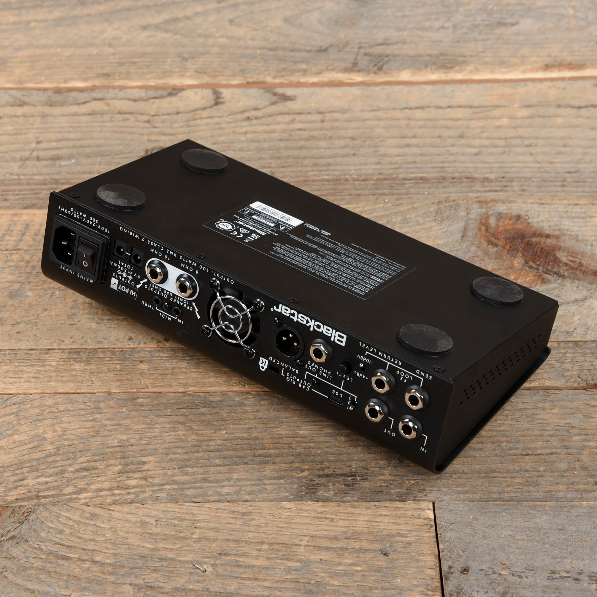 Blackstar AMPED 3 100W Amp Pedal Effects and Pedals / Preamps