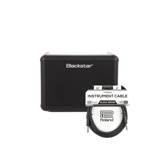 Blackstar 12W Battery Powered Guitar Amp w/Bluetooth Cable Bundle Home Audio / Speakers / Wireless Speakers