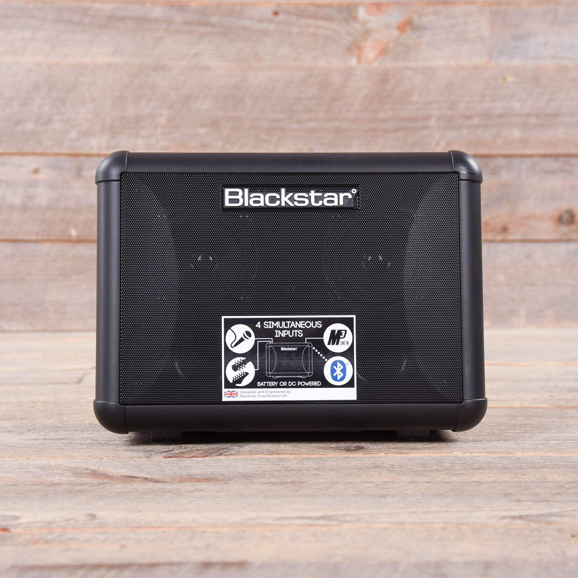 Blackstar 12W Battery Powered Guitar Amp w/Bluetooth Home Audio / Speakers / Wireless Speakers