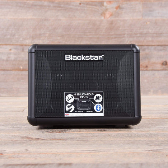 Blackstar 12W Battery Powered Guitar Amp w/Bluetooth Home Audio / Speakers / Wireless Speakers