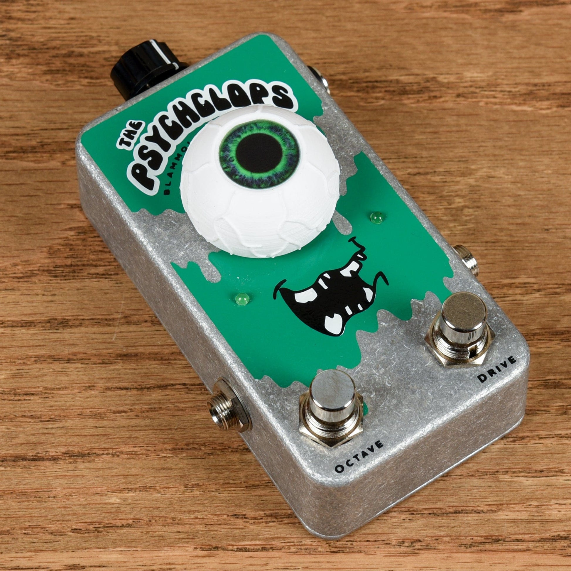 blammo pedals Blammo! Electronics The Psychclops – Chicago Music Exchange
