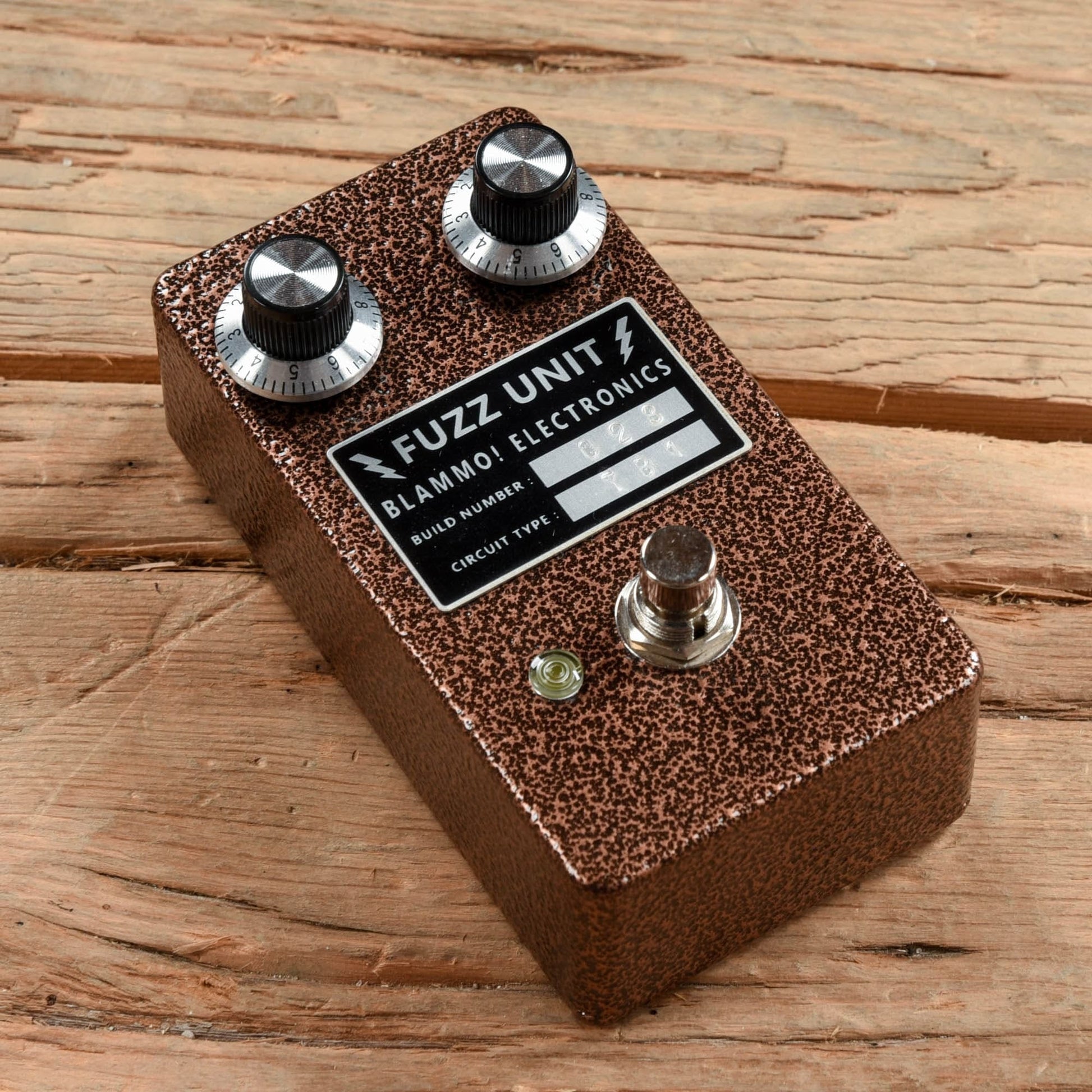 Blammo! Electronics Fuzz Unit Effects and Pedals / Fuzz