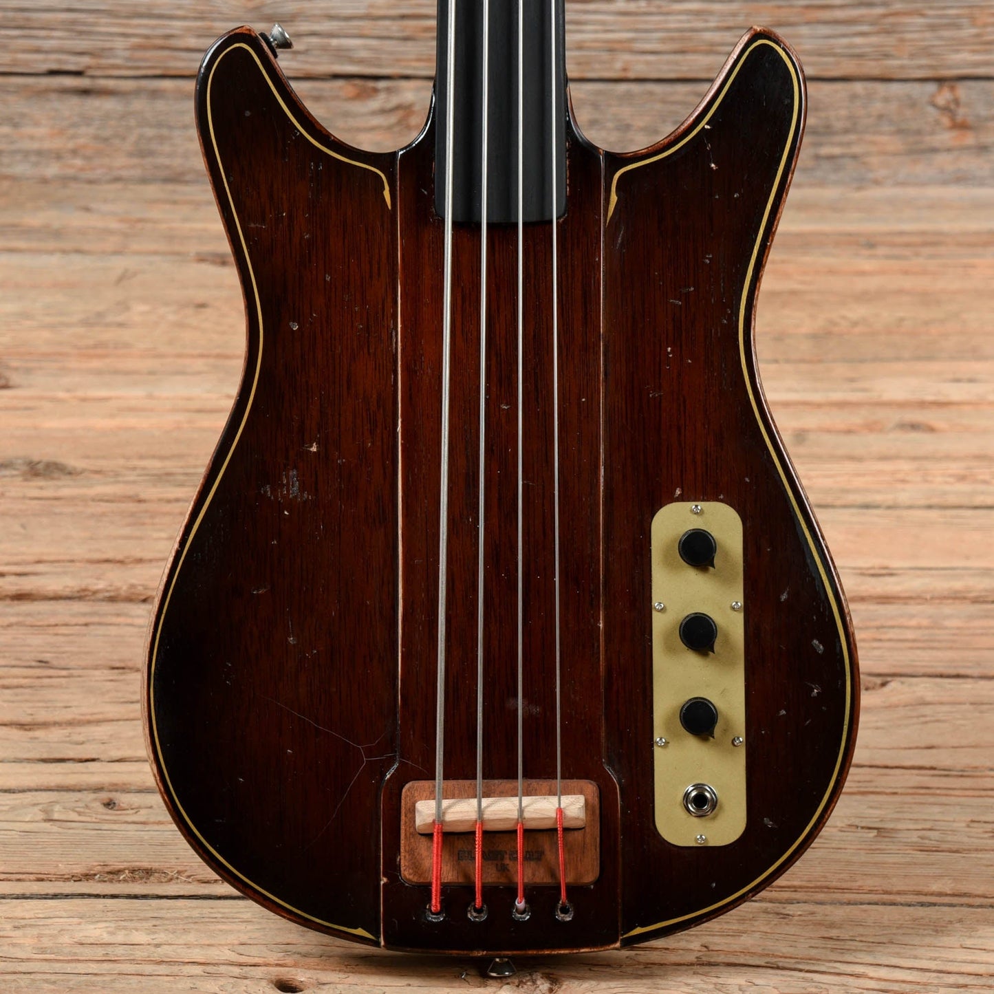 Blast Cult Gateway Bass Sunburst Bass Guitars / 4-String