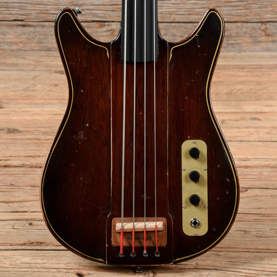 Blast Cult Gateway Bass Sunburst Bass Guitars / 4-String