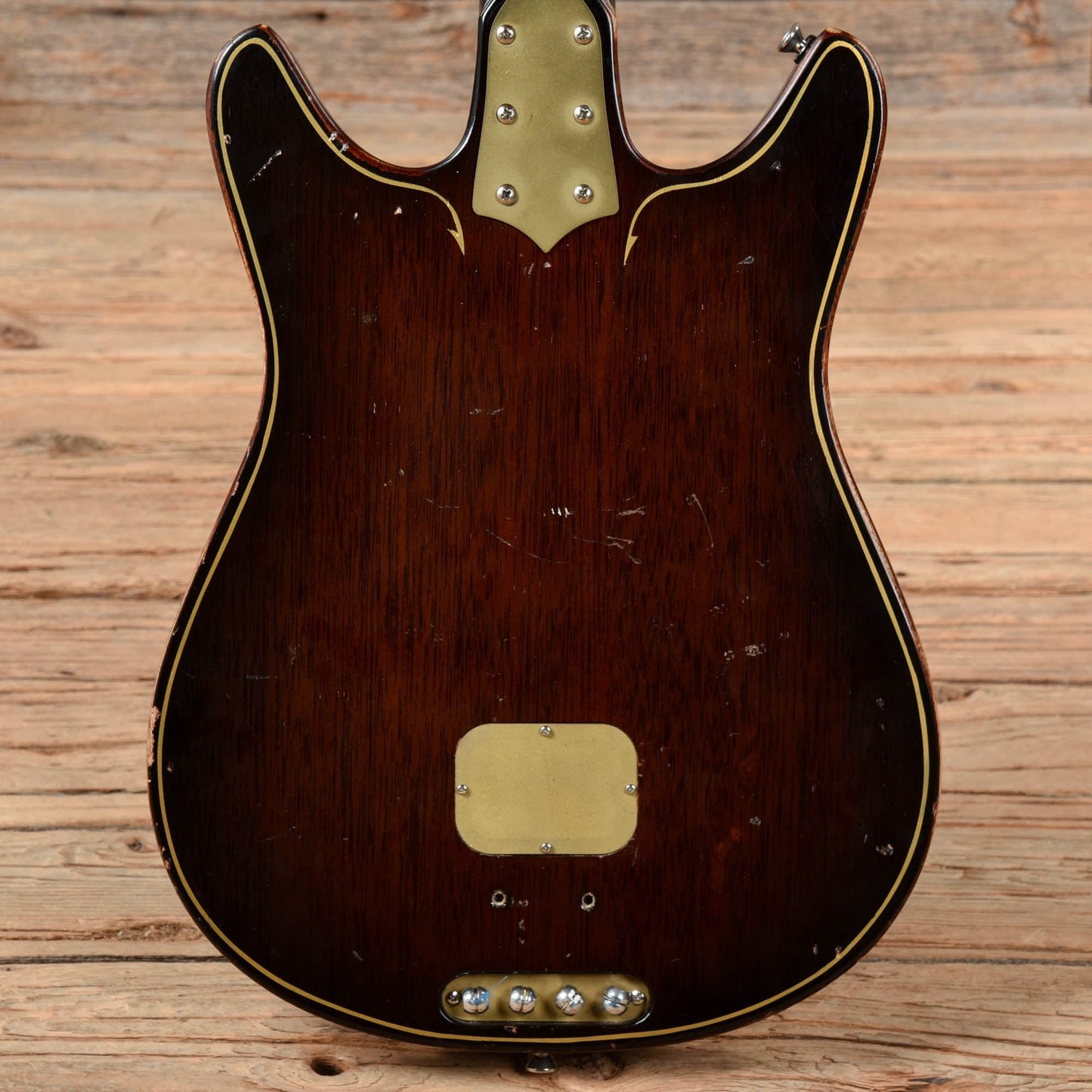 Blast Cult Gateway Bass Sunburst Bass Guitars / 4-String