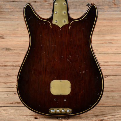 Blast Cult Gateway Bass Sunburst Bass Guitars / 4-String