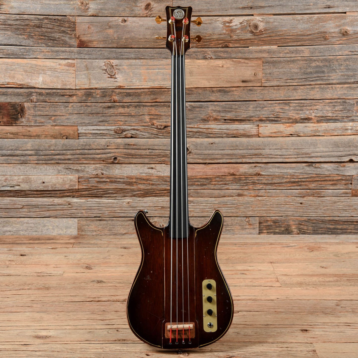 Blast Cult Gateway Bass Sunburst Bass Guitars / 4-String