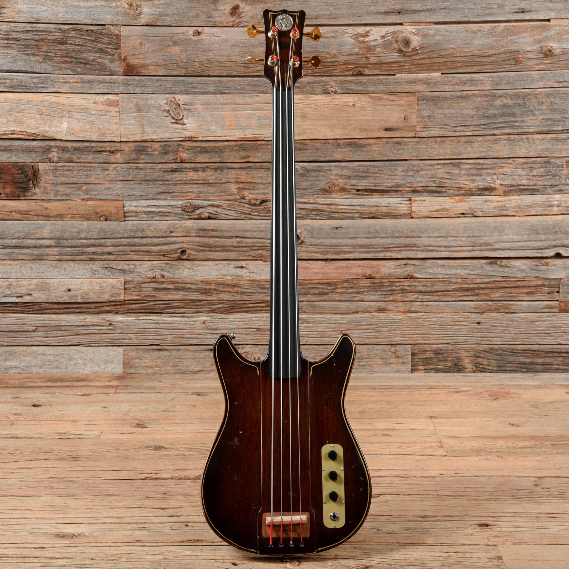 Blast Cult Gateway Bass Sunburst Bass Guitars / 4-String
