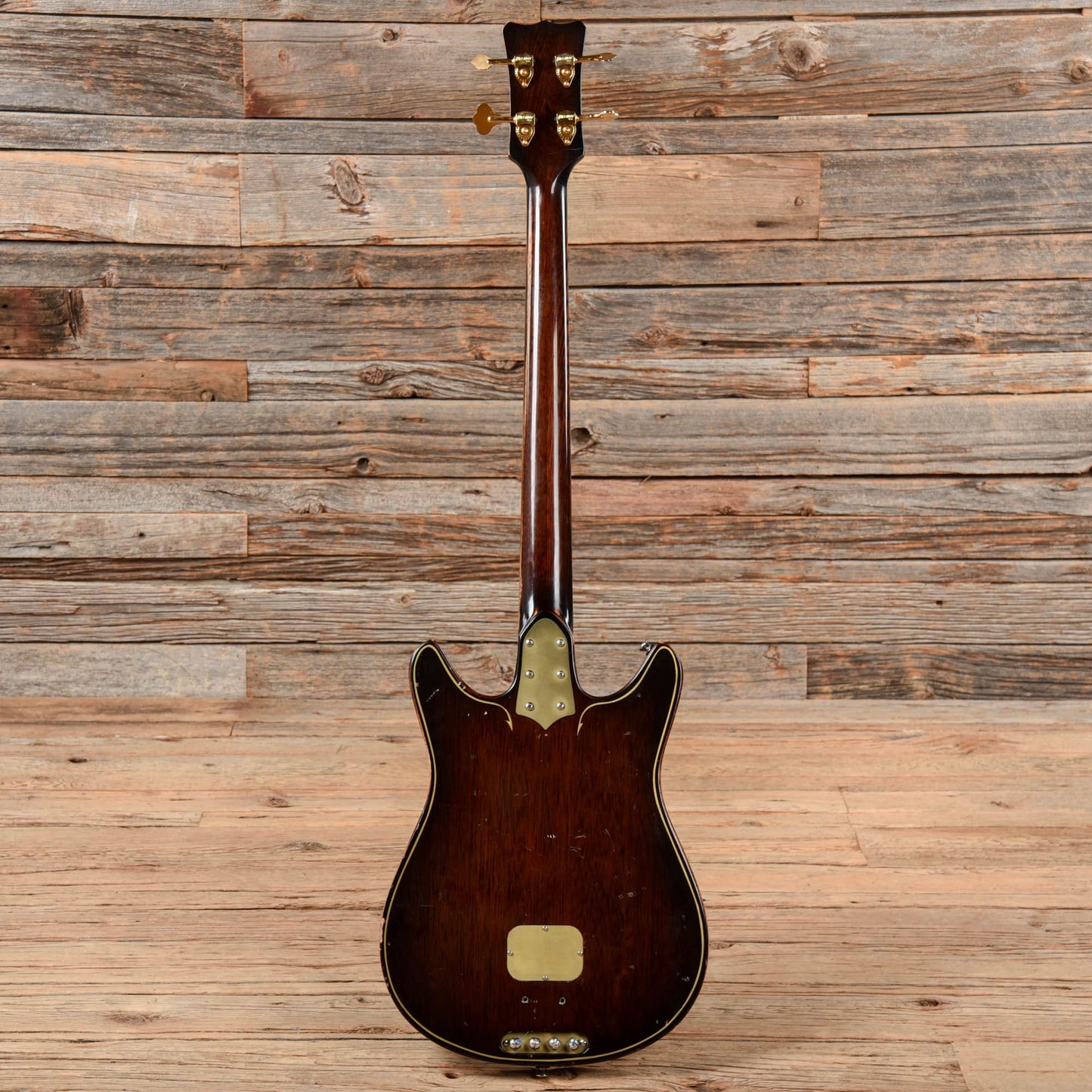 Blast Cult Gateway Bass Sunburst Bass Guitars / 4-String