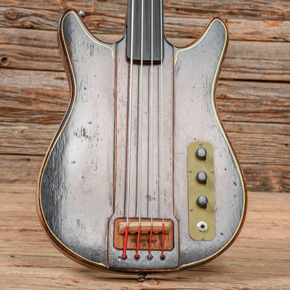 Blast Cult Gateway Bass Sunburst Bass Guitars / 4-String