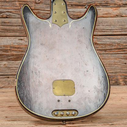 Blast Cult Gateway Bass Sunburst Bass Guitars / 4-String