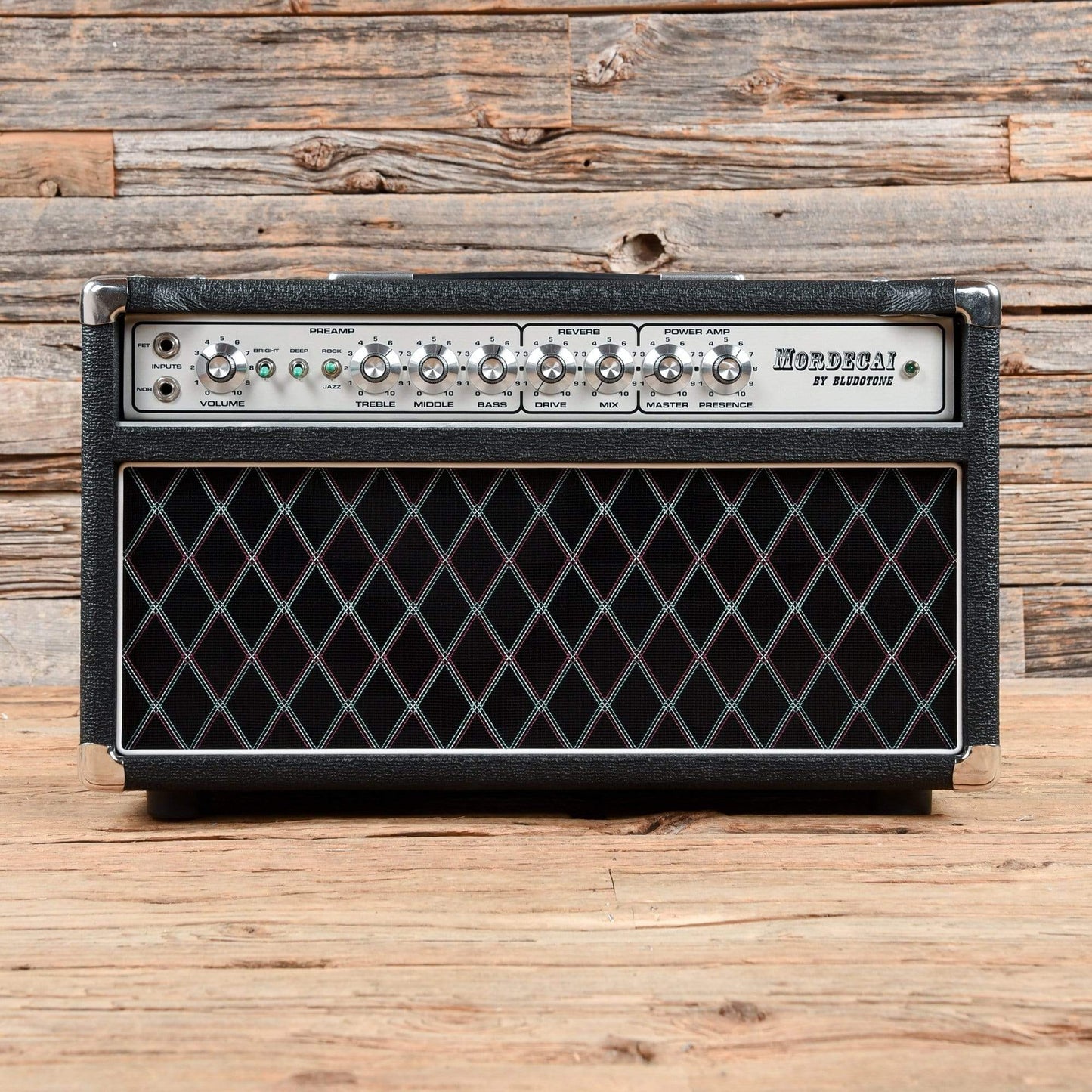 Bludotone Mordecai 50/100w Head Amps / Guitar Heads