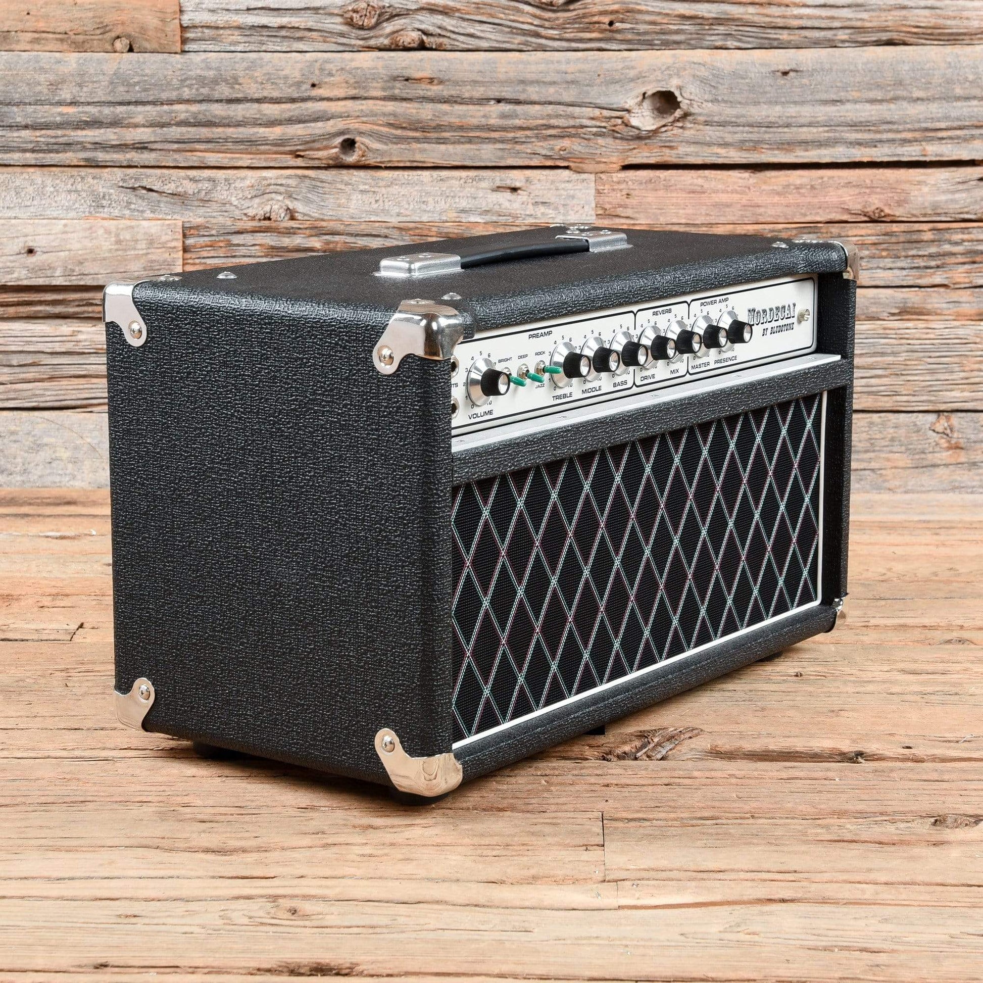 Bludotone Mordecai 50/100w Head Amps / Guitar Heads