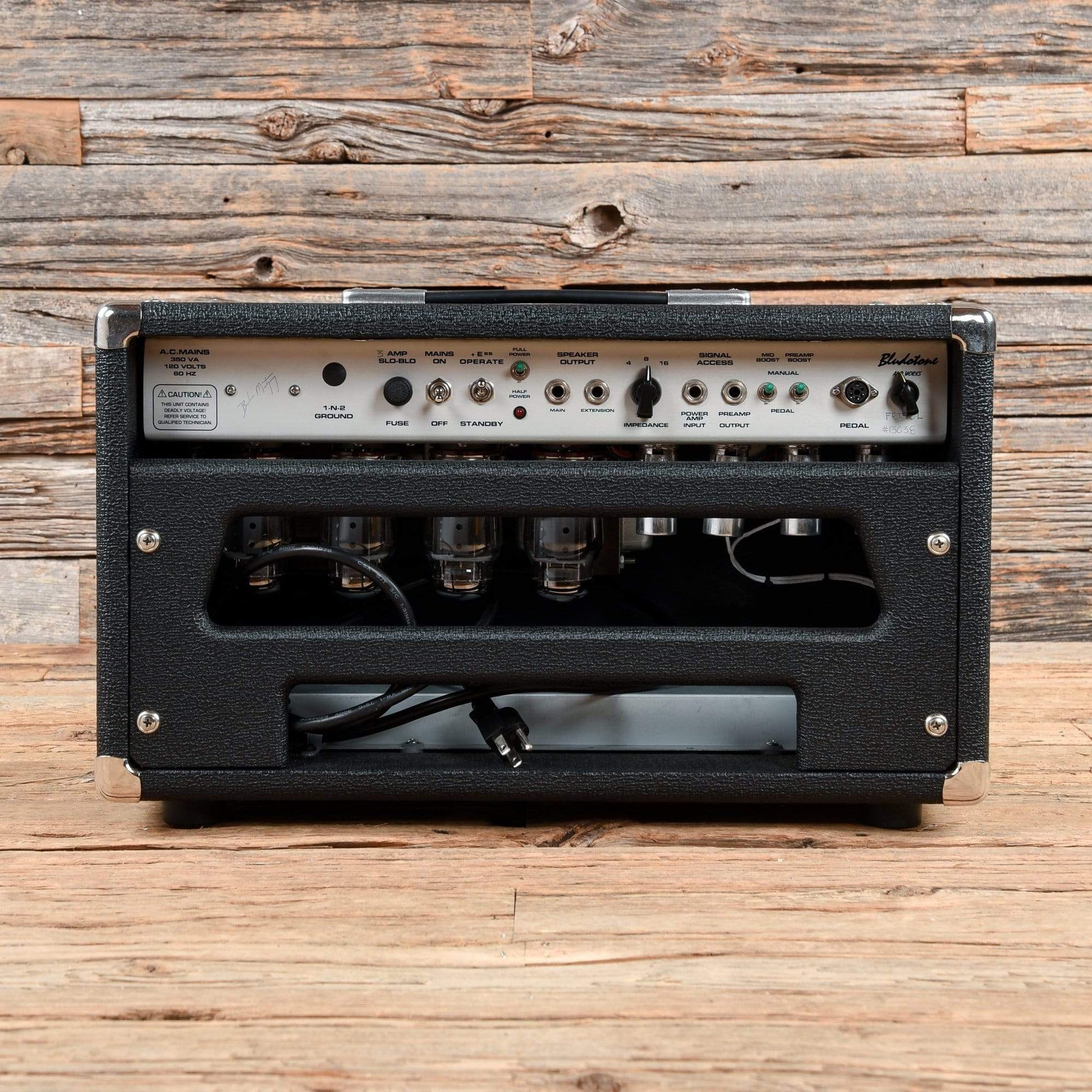 Bludotone Mordecai 50/100w Head Amps / Guitar Heads